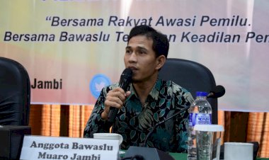 Kepala BKD Muarojambi Mangkir Dari Panggilan, Bawaslu Temui Bupati