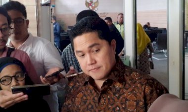 Erick Disemprot Soal Wamen Rangkap Jabatan Jadi Komisaris, Politisi PDIP: Mereka Bukan Superman