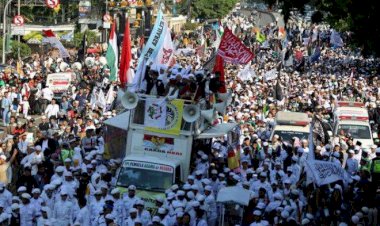 PA 212 Gelar Aksi Demo, Novel Bamukmin: Sekitar 100 Ribuan
