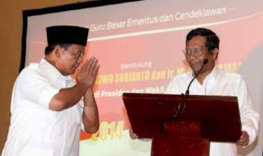 Analisa Prabowo, Mahfud MD: Laut Natuna & Papua Terancam Teritorinya