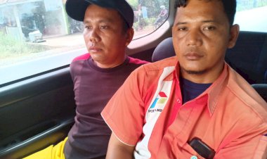 Terbongkar!! Modus Dua Operator SPBU di Jaluko Ini Timbun BBM Bersubsidi Hingga Ratusan Liter