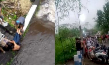 Merinding! Ternyata Ini Penyebab Tewasnya Siswa SMP Sleman yang Hanyut Saat Susuri Sungai