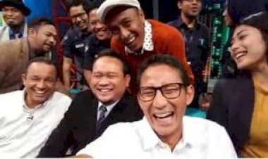 Menko Muhadjir Usulkan yang Kaya Nikahi Miskin, Sandi: Hahahaha, Jodoh Itu Bukannya Ditangan Allah?