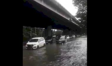 Genangan Air Kepung Kawasan Jakarta Utara & Timur