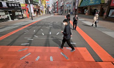 Korea Selatan Naik Status Siaga Satu, Usai Lima Tewas akibat Covid 19