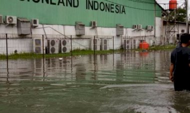 Banjir di Jakarta Utara, Dua Titik Ini Masih Tergenang Air dan Tak Bisa Dilalui