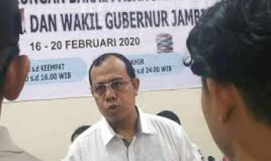 Maju Jalur Independen M Hendri M Nur-Ismain Buzar di Bungo, Sanusi: Selisihnya Cuma 800 Berpotensi Gagal Ada