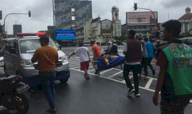 Terobos Banjir Jakarta, Pria Ini Tewas di TKP Usai Nyungsep ke Lobang