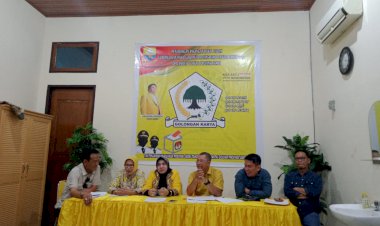 DPD I Golkar Jambi Segera Gelar Musda, 17 Suara Diperebutkan