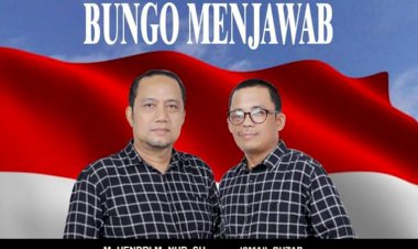 M Hendri M Nur-Ismail Buzar Gagal Maju Pilbup Bungo, Sanusi: Semua Sudah Final!