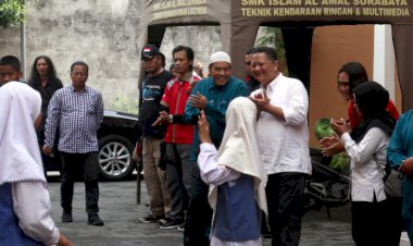 Isu Penculikan Anak Mengkhawatirkan, Pemkot Surabaya Gandeng Polisi Pelototi Titik-titik Sekolah