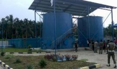 Pelayanan Air Bersih di Tanjab Timur Belum Maksimal, Ini Penyebabnya