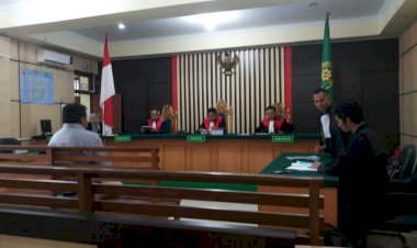 Kembalikan Kerugian Negara, Mantan Sekcam di Batanghari Ini Minta Dihukum Ringan