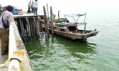 Cuaca Ekstrim, Nelayan di Tanjab Timur Enggan Melaut