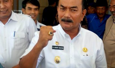 Amir Sakib Gandeng Faisal Alwi Jadi Wakil di Pilkada Tanjab Barat 2020