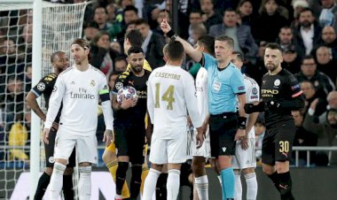 Sergio Ramos Betul-betul Koleksi Kartu Merah Terbanyak