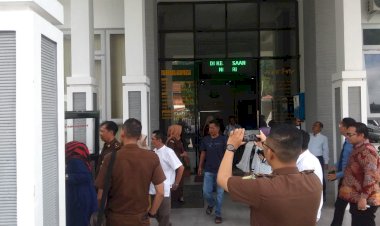 Segera Disidang, Tiga Tersangka Bencal Kerinci Diberangkatkan ke Jambi