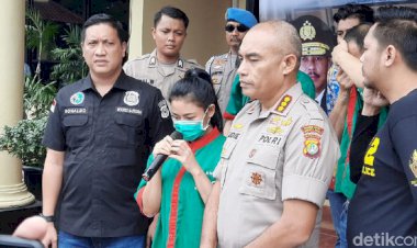 Dua Kali Terjerat Narkoba, Artis Vitalia Sesha Minta Maaf