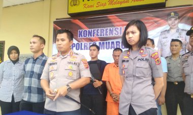 Ini Motif Pria Asal Sumsel Sering Pamer Senpi di Mestong Muarojambi