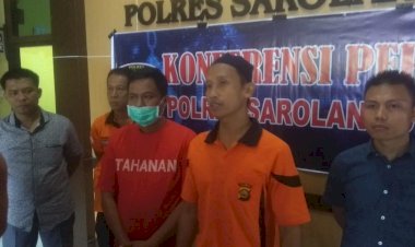 Tersangka Korupsi Pembangunan PLTMH di Batang Asai Sarolangun Bertambah, Ini Penjelasan Kapolres