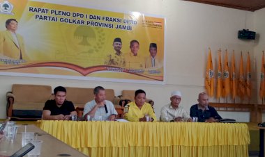 Hasil Musda DPD I Golkar Bakal Jadi Acuan Dukungan Pilgub