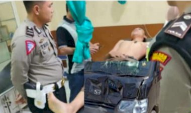 Usai Tabrak Pelajar Kerinci, Pengemudi Mobil Grandmax Langsung Kabur