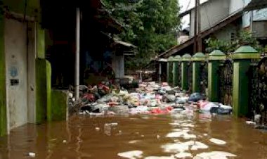 Pak Anies Ini Penyebab Banjir Jakarta! Kemen PUPR: 71 Titik Banjir Diakibatkan Drainase Tak Berfungsi