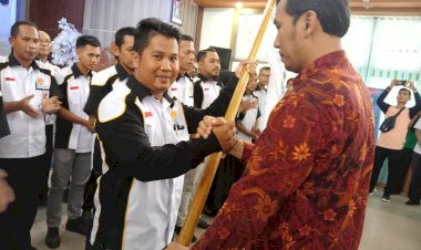 Lantik Pengurus Percasi Batanghari Masa Bakti 2020-2024, Edi Purwanto: Tidak akan Ambil Pecatur dari Luar Jambi!