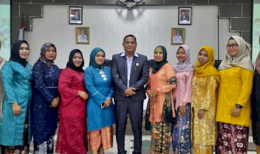 55 PPK se-Kota Jambi Dilantik, Yatno: Harus Bertanggungjawab Tugasnya Sukseskan Pilgub!