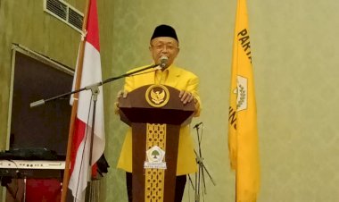 Terpilih Ketua Golkar Jambi, Cek Endra: Jangan Adalagi Perpecahan, Kita Harus Kompak!