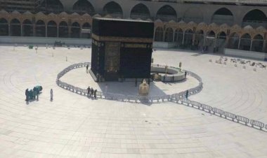 Sterilisasi Virus Corona, Masjidil Haram dan Masjid Nabawi Ditutup Sementara
