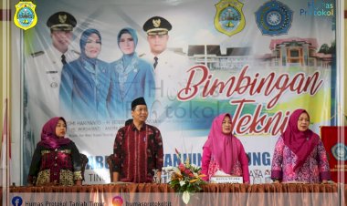 Bimtek Dan Pelatihan Tertib Admistrasi PKK Ditutup