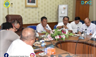 Pemkab Tanjab Timur Gelar Rapat Koordinasi Pencegahan Karhutla