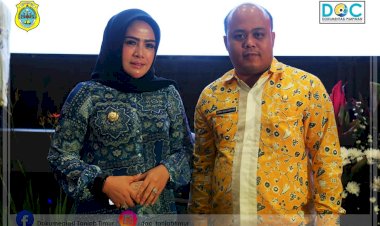 Wakil Bupati Tanjab Timur Hadiri Rakornas Bidang Perpustakaan 2020