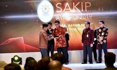 Pemprov Jambi Raih Predikat B SAKIP