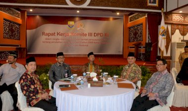 Sudirman Harap RUU Tingkatkan Pembangunan Olahraga