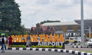 Dampak Corona, Jumlah Penumpang di Bandara Sultan Thaha Jambi Tidak Berpengaruh