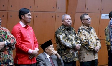 Bupati Tanjabbar Hadiri Pelantikan Rektor Unja Periode 2020-2024