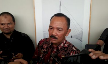 Penanganan Jalan di Kabupaten, Kadis PUPR Provinsi Jambi Fauzi terus berkoordinasi dengan Stakeholder Terkait
