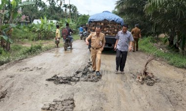 Fauzi: 29,41 KM Jalan Milik Pemprov di Wilayah Tanjabbar dalam Kondisi Mantap