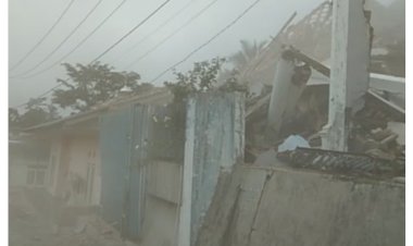 Video Kepanikan Warga Sukabumi Saat Gempa 5 Magnitudo