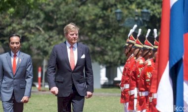 Raja Belanda Hanya Minta Maaf ke Indonesia atas Kekerasan Pasca Proklamasi, Lalu Penjajahan 3,5 Abad?