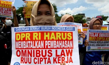 Tolak Omnibus Law, Mahfud MD: Baca Dulu Baru Debat, APHTN HAN: Kami Sudah Baca!