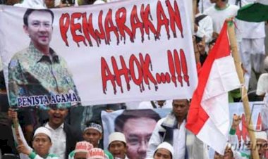 Mujahid 212: Kami Menolak Ahok Bukan Benci, Sebab Dia Telah Jalankan Hukuman karena Penistaan Al-Qur'an