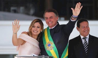 Presiden Brasil Jair Bolsonaro Positif Terjangkit COVID-19
