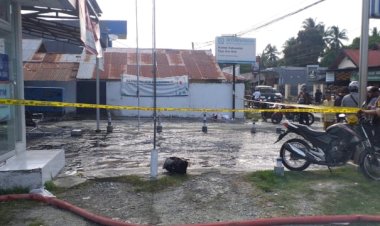 Pinjaman Kredit Ditolak, Pria Ini Lempar Bom Molotov ke Kantor BRI