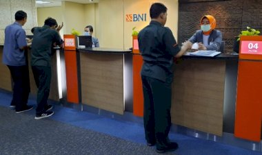 Bank BNI Umumkan Satu Karyawannya Terinfeksi COVID-19