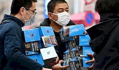 Waduh! Masker Sulit Dicari Ternyata Dieskpor Besar-besaran ke China