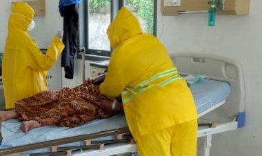 Diduga Terjangkit Corona, Warga Batangasai Sarolangun Dirawat di RSUD