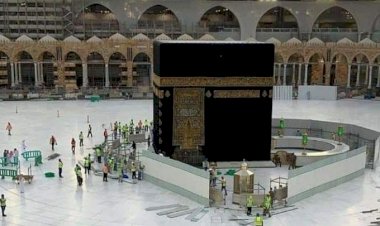 Masjidil Haram dan Masjid Nabawi Dibuka Kembali, Arab Saudi Lebih Waspada